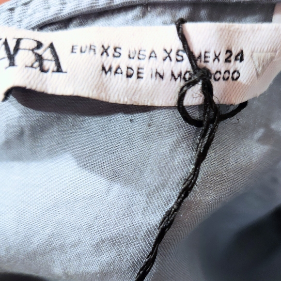 Zara Flowy Short Romper/Jumpsuit XS - Picture 6 of 7